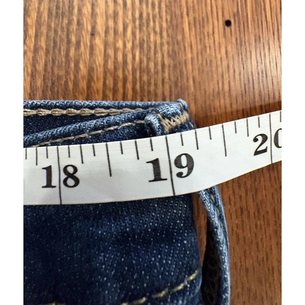 Levi's Men's 513  38x30 Original Straight Fit Jeans - Dark Wash